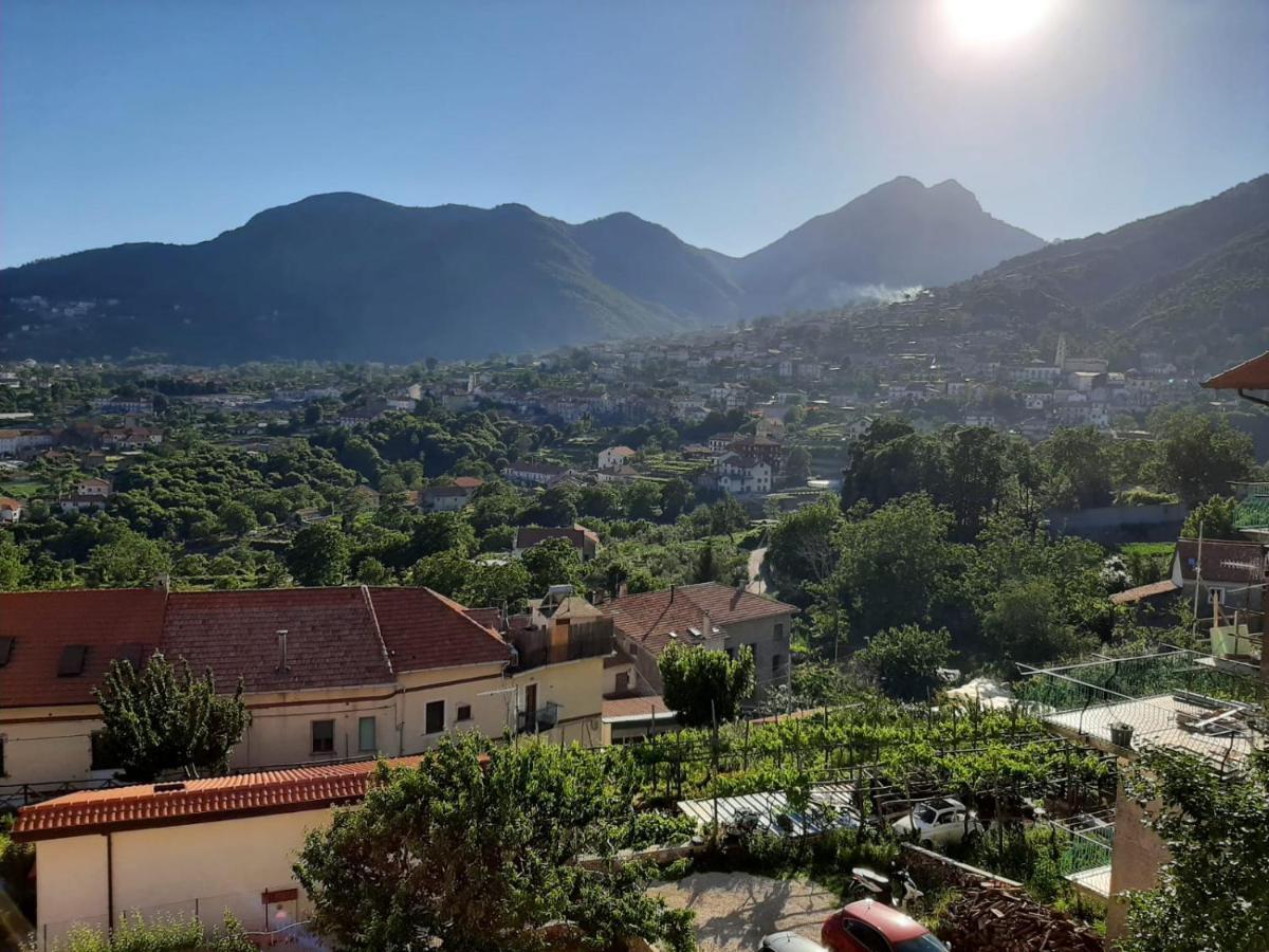 Raggio di sole Bed and Breakfast Agerola Esterno foto