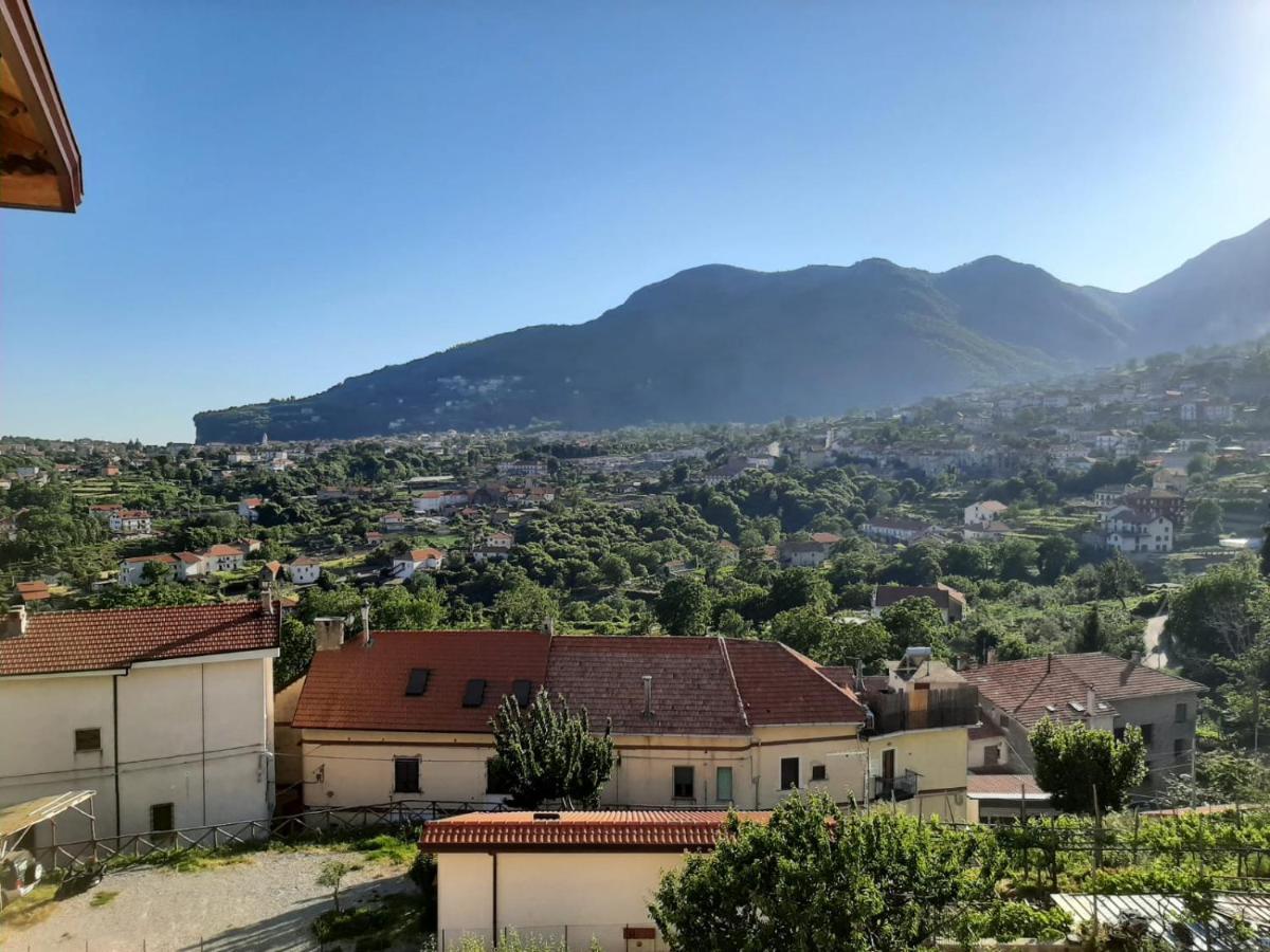 Raggio di sole Bed and Breakfast Agerola Esterno foto
